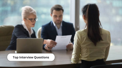 Top Interview Questions : मुलाखतीत हमखास विचारले जात हे प्रश्न; या प्रश्नांची अशी उत्तरे द्या