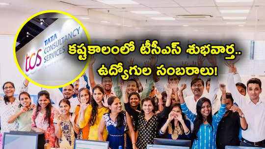 TCS: టీసీఎస్ శుభవార్త.. ఉద్యోగులకు డబుల్ డిజిట్ ఇంక్రిమెంట్లు.. ఈసారి ఎంతో తెలుసా? 