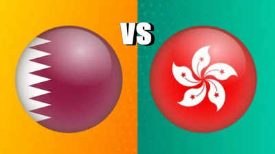 QAT vs HK: हांगकांग और कतर के बीच मैच का लाइव स्कोरकार्ड