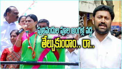 Kadapa Lok sabha: నేనూ వైఎస్ఆర్ బిడ్డనే.. మర్చిపోవద్దు.. షర్మిల మాస్ వార్నింగ్ 