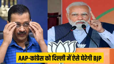 पीएम मोदी की लोकप्रियता के साथ जानिए वो मुद्दे, जिससे दिल्ली जीतना चाहती है बीजेपी