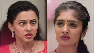 Kendasampige Serial: ಸಾಧನಾ ಕಪಾಳಕ್ಕೆ ಬಿಗಿದ ಸುಮನಾ! ಭಲೇ ಸುಮಿ ಭಲೇ!