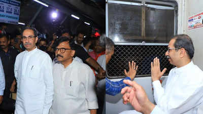 Uddhav Thackeray: उद्धव ठाकरे का पालघर में चुनाव प्रचार, फिर लोकल ट्रेन की सवारी, मुंबईकरों को क्या मैसेज दे रही शिवसेना यूटीबी?