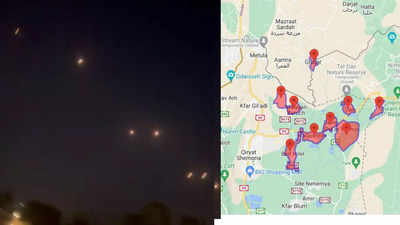 इजरायल के ऊपर हिजबुल्लाह ने शुरू किया बड़ा हमला, एक साथ दागे 40 से ज्यादा रॉकेट, IDF के वॉर रूम में अलर्ट