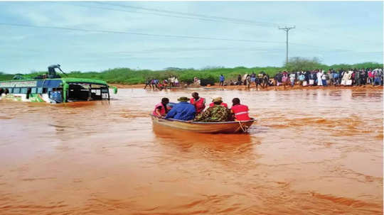 Kenya Floods: पुरामुळे केनियामध्ये तेरा जणांचा मृत्यू, पंधरा हजार नागरिक विस्थापित