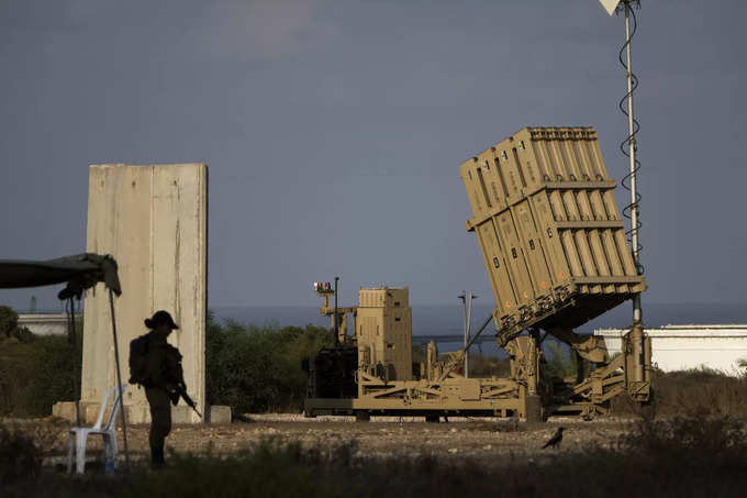 Israel has deployed a multilayered air-defense system. It faces big test with Iranian drone strike.