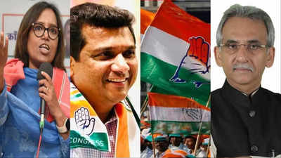 Lok Sabha Election: सीट बंटवारे से नाराज कांग्रेस नेताओं का दिल्ली कूच! वर्षा गायकवाड, असलम शेख और अमीन पटेल हाईकमान से मिलने पहुंचे