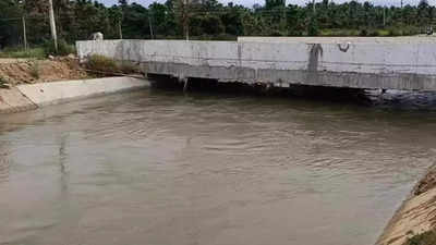 ಬರದಲ್ಲೂ ಸದ್ದಿಲ್ಲದೆ  ಹರಿದ ಹೇಮೆ ; ಅನುಮಾನಕ್ಕೆ ಆಸ್ಪದ