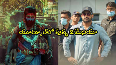 ఎన్టీఆర్ రికార్డ్‌ను బ్రేక్ చేసిన పుష్ప 2.. యూట్యూబ్‌లో మోత!