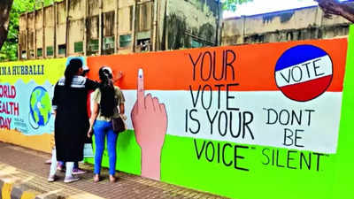 MP Lok Sabha Chunav: इंदौर की कम वोटिंग वाले बूथों पर पहुंचेंग 1000 वालंटियर, चलाएंगे जनजागरुकता अभियान