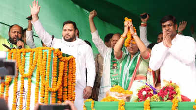 Tejashwi Yadav: बहन को शुभकामना देता हूं, लोकसभा चुनाव में तेजस्वी ने किया अपने पॉलिटिकल स्ट्रेटजी का खुलासा