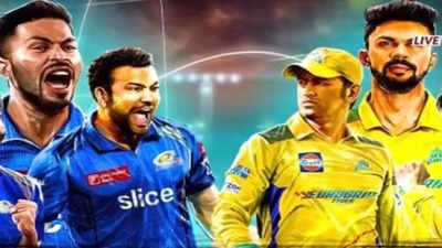 MI vs CSK LIVE SCORE: मुंबई इंडियंस और चेन्नई सुपरकिंग्स के बीच मैच का लाइव स्कोरकार्ड