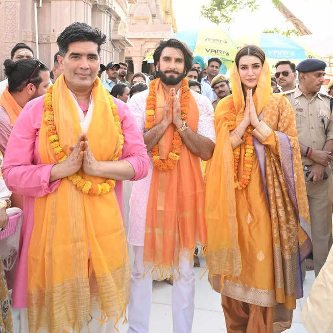 ranveer singh in banaras