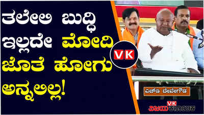 ಮೈಸೂರು: ಕನಿಷ್ಠ 24 ಸ್ಥಾನಗಳನ್ನು ಎನ್‌ಡಿಎ ಗೆಲ್ಲಲಿದೆ, ದೇಶ ಉಳಿಸಲು ಮೋದಿ ಜೊತೆಗೆ: ಎಚ್‌ಡಿ ದೇವೇಗೌಡ