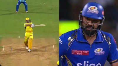 MI vs CSK highlights: सेंचुरी बनाकर भी मुंबई को नहीं जिता सके रोहित शर्मा, आखिरी ओवर में धोनी का 20 रन बना टर्निंग पॉइंट!