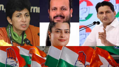 Haryana Congress Candidate List: हंगामे के बाद खत्म हुई कांग्रेस की बैठक, नहीं तय हुए हरियाणा के लोकसभा प्रत्याशी
