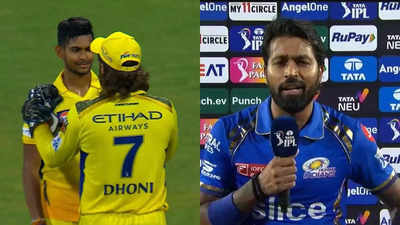 CSK vs MI: मुंबई की हार का सबसे बड़ा विलेन, आखिरी ओवर में लुटाए 26 रन, धोनी को बताया पराजय का कारण