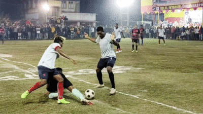 कोलकाता लीग को पीछे कर बंगाल में करोड़ों की इंडस्ट्री बन गई है खेप फुटबॉल, जानें कैसे हो रहा लोकप्रिय