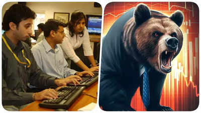Stock Market Crash: शेयर बाजार में आया भूचाल! ईरान-इजरायल युद्ध से सहमे निवेशक, सेंसेक्स में भारी गिरावट