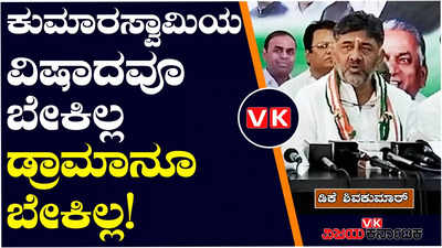 ಕುಮಾರಸ್ವಾಮಿಗೆ ತಕ್ಕ ಪಾಠ ಕಲಿಸಲು ಮಹಿಳೆಯರು ಹೋರಾಟ ಮಾಡಿ, ಡಿಕೆ ಶಿವಕುಮಾರ್‌ ಕರೆ!