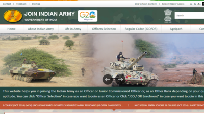 Indian Army Jobs 2024 : सैन्यामध्ये ऑफिसर पदावर नोकरी मिळवण्याची सुवर्णसंधी; तुमच्याकडे ही पदवी असल्यास आजच करा अर्ज