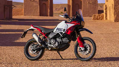 Ducati DesertX Rally: ಶೀಘ್ರದಲ್ಲಿ ಡುಕಾಟಿ ಡೆಸರ್ಟ್‌ಎಕ್ಸ್‌ ರ‍್ಯಾಲಿ ಬಿಡುಗಡೆ ನಿರೀಕ್ಷೆ : ಬುಕ್ಕಿಂಗ್ ಆರಂಭ