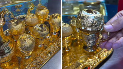 Gold Silver Panipuri: गोलगप्पे खाएं या तिजोरी में रख दें..., ‘सोने-चांदी’ की पानीपूरी देख लोगों का माथा ठनक गया, वीडियो वायरल