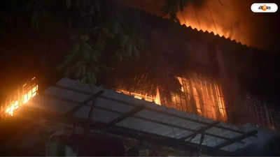 Fire In Sandeshkhali : ভস্মীভূত চার দোকান, তৃণমূল-বিজেপি তরজা