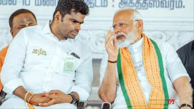 DMK पर हमला, अन्नामलाई की तारीफ, तमिलनाडु में BJP का पलड़ा कैसे भारी? PM मोदी ने बताया