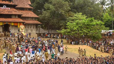 തൃശൂർ പൂരം: ഡ്രോണിന് നിരോധനം, ആനകളെ എത്തിക്കുന്നതിന് കർശന നിർദേശങ്ങൾ; പ്രത്യേക ഉത്തരവിറങ്ങി