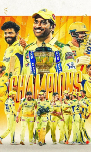 CSK जिंकल्यावर पॉइंट्स टेबलमध्ये काय घडला बदल जाणूनघ्या...