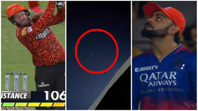 IPL: हेनरिक क्लासेन ने स्टेडियम के बाहर भेजी गेंद, ठोका 106 मीटर लंबा सिक्स, रोकना पड़ा मैच