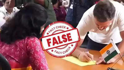 Fact Check: राहुल गांधींचा काँग्रेसचा राजीनामा? सोशल मीडियावर व्हिडीओ व्हायरल, जाणून घ्या सत्य