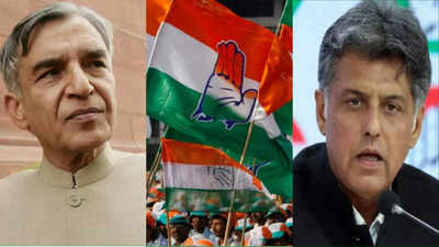 Congress Candidate List: चंडीगढ़ सीट से मनीष तिवारी के नाम के ऐलान से पहले कांग्रेस में घमासान,  पवन बंसल के सपोर्ट में कई नेताओं का इस्तीफा