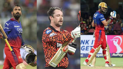 RCB vs SRH Records: 549 रन, 38 छक्के समेत 81 बाउंड्रीज, चिन्नास्वामी स्टेडियम में आया रिकॉर्ड्स का सैलाब