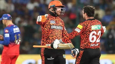 RCB vs SRH: హై వోల్టేజ్ మ్యాచ్‌లో సరికొత్త రికార్డులు.. ఐపీఎల్ చరిత్రలో తొలిసారి