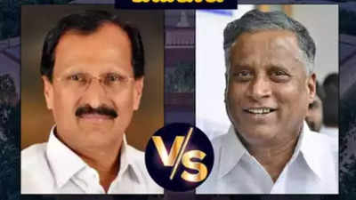 Tumkur Lok Sabha Constituency : ತುಮಕೂರಲ್ಲಿ ಹೊಸ ಮೈತ್ರಿ - ಹಳೆ ದೋಸ್ತಿ ನಡುವೆ ಜಿದ್ದಾಜಿದ್ದಿ; ಮುದ್ದಹನುಮೇಗೌಡ ವಿರುದ್ಧ ಗೆಲ್ತಾರಾ ವಿ ಸೋಮಣ್ಣ?