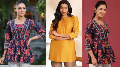 गर्मी में गजब का आराम देंगी ये Short Kurtis, ऑफिस से लेकर आउटिंग तक के लिए हैं बेस्ट