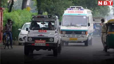 Indore News: जाते-जाते भी दो की जिंदगी रोशन कर गए गुरु जी, ग्रीन कॉरिडोर से 3 घंटे में भोपाल से इंदौर पहुंची किडनी