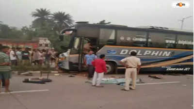 Puri Bus Accident : দুর্ঘটনার কবলে পুরীর আরও একটি বাস! মৃত চালক, আহত ২০