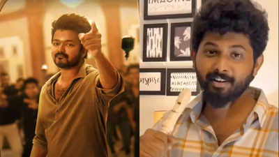 Whistle Podu: GOAT விஜய்யாக மாறிய சரவண விக்ரமின் விசில் போடு வீடியோவை பார்த்தீங்களா?