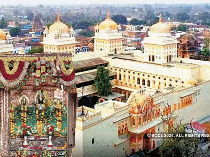 श्रीराजा राम मंदिर, ओरछा