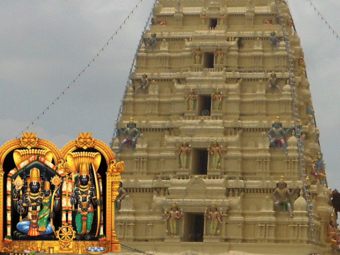 सीता रामचंद्र स्वामी मंदिर, भ्रदाचलम