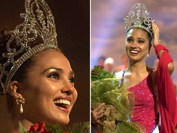 मिस यूनिवर्स का खिताब जीतने वालीं दूसरी भारतीय महिला