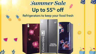 33% तक की छूट पर खरीदें ये Single Door Refrigerators, अमेजॉन समर सेल में जल्दी नहीं मिलेगी इससे अच्छी डील