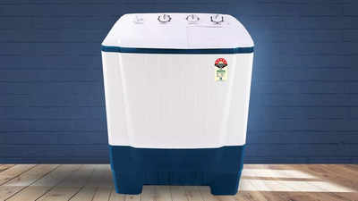 कपड़ों की चकाचक सफाई करेंगी ये Semi Automatic Washing Machine, ऑफर देखकर आप भी रह जाएंगे दंग