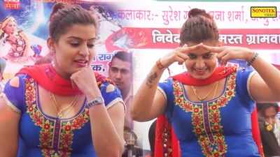 Haryanvi Dance: ठेके आली गली पर आया नया खतरनाक डांस वीडियो, मोनिका का अंदाज देख लोग सपना चौधरी से कर रहे तुलना