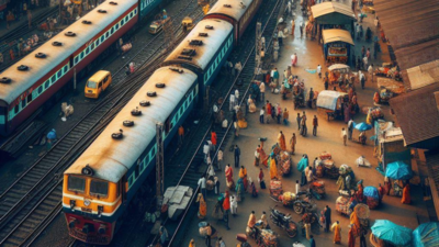 आता नाही येणार ट्रेनमध्ये टॉयलेट दुर्गंधी; भारतीय रेल्वे वापरणार आधुनिक तंत्रज्ञान