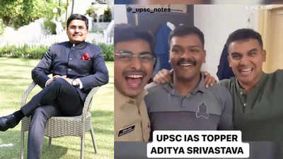 कैसी होती है UPSC Topper बनने की खुशी? IAS अवनीश शरण ने शेयर किया टॉपर आदित्य श्रीवास्तव का वीडियो