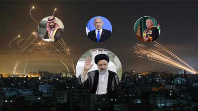 ईरान के खिलाफ इजरायल के साथ क्यों खड़े हुए ये मुस्लिम देश, नहीं की फिलिस्तीनियों की परवाह!